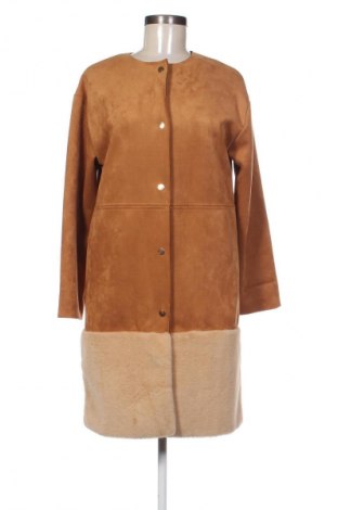 Дамско яке Zara, Размер S, Цвят Кафяв, Цена 12,78 €