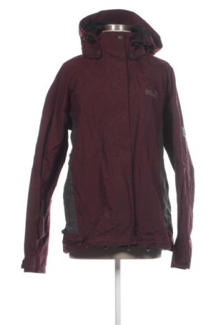 Dámska bunda pre zimné športy  Jack Wolfskin, Veľkosť XL, Farba Červená, Cena  54,95 €