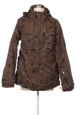 Damska kurtka do sportów zimowych Rossi, Rozmiar XXL, Kolor Kolorowy, Cena 133,99 zł