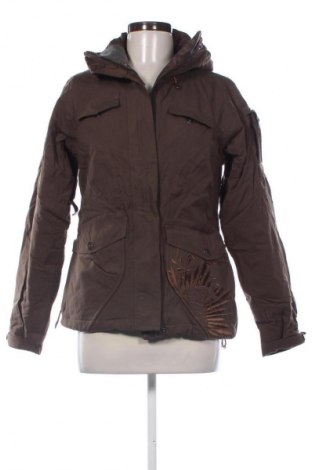 Dámská bunda pro zimní sporty  Salomon, Velikost S, Barva Hnědá, Cena  219,00 Kč