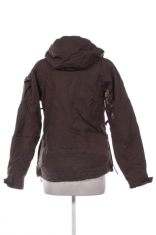 Dámská bunda pro zimní sporty  Salomon, Velikost S, Barva Hnědá, Cena  219,00 Kč