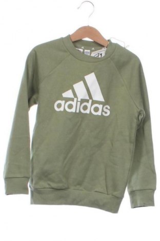 Dziecięca bluzka Adidas, Rozmiar 6-7y/ 122-128 cm, Kolor Zielony, Cena 96,99 zł