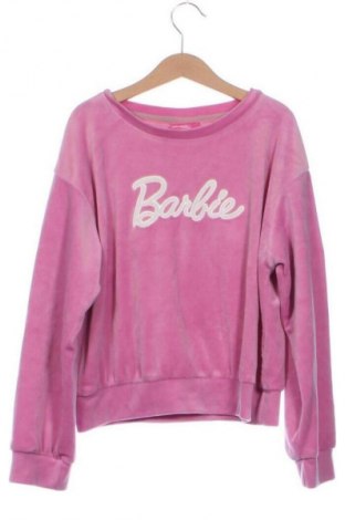 Dziecięca bluzka Barbie, Rozmiar 7-8y/ 128-134 cm, Kolor Różowy, Cena 8,99 zł