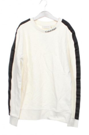 Dziecięca bluzka Calvin Klein Jeans, Rozmiar 13-14y/ 164-168 cm, Kolor ecru, Cena 315,99 zł