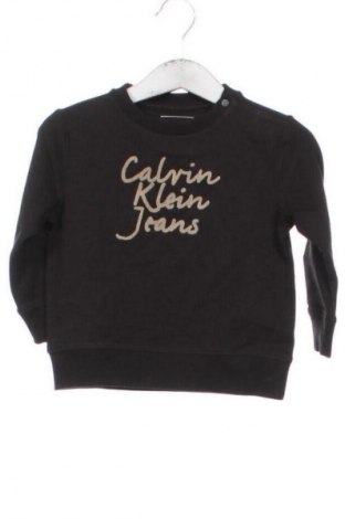 Детска блуза Calvin Klein Jeans, Размер 9-12m/ 74-80 см, Цвят Черен, Цена 23,51 €, #135162560