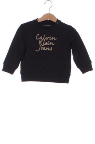 Bluză pentru copii Calvin Klein Jeans, Mărime 9-12m/ 74-80 cm, Culoare Negru, Preț 166,99 Lei