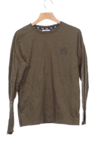 Kinder Shirt FILA, Größe 10-11y/ 146-152 cm, Farbe Grün, Preis 10,99 €