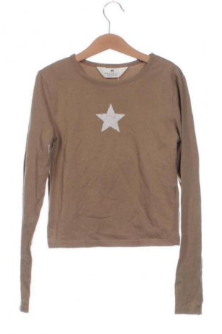 Детска блуза H&M, Размер 10-11y/ 146-152 см, Цвят Кафяв, Цена 3,57 €