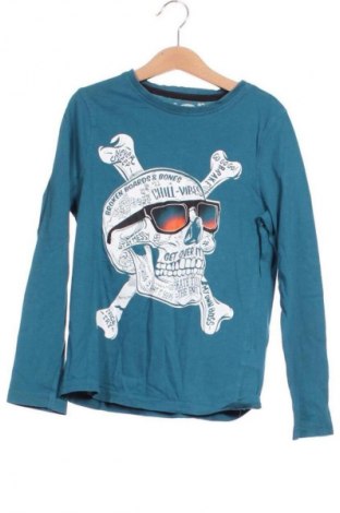 Dziecięca bluzka Here+There, Rozmiar 8-9y/ 134-140 cm, Kolor Niebieski, Cena 17,99 zł