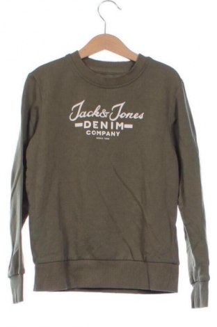Детска блуза Jack & Jones, Размер 8-9y/ 134-140 см, Цвят Зелен, Цена 5,11 €