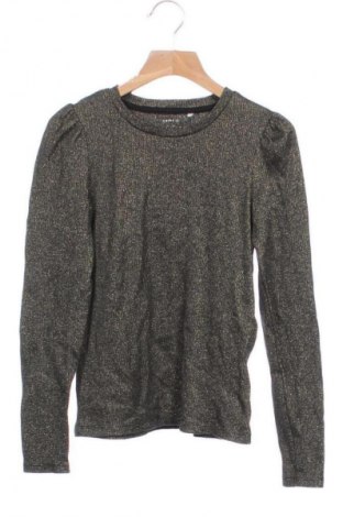Detská blúzka  NAME, Veľkosť 8-9y/ 134-140 cm, Farba Zlatistá, Cena  2,95 €