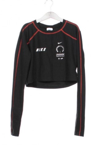 Dziecięca bluzka Nike, Rozmiar 12-13y/ 158-164 cm, Kolor Czarny, Cena 33,99 zł