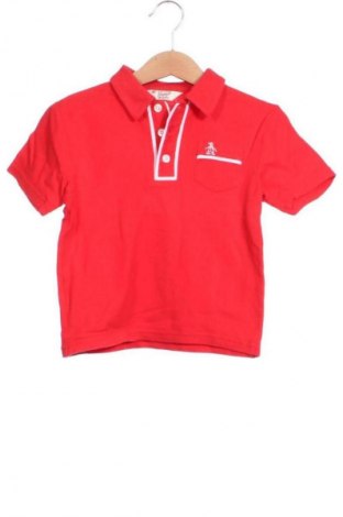 Detská blúzka  Original Penguin, Veľkosť 18-24m/ 86-98 cm, Farba Červená, Cena  6,05 €