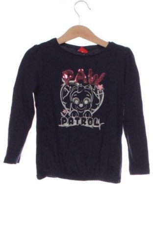 Detská blúzka  S.Oliver, Veľkosť 3-4y/ 104-110 cm, Farba Modrá, Cena  8,95 €