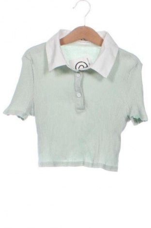 Detská blúzka  SHEIN, Veľkosť 11-12y/ 152-158 cm, Farba Zelená, Cena  2,95 €