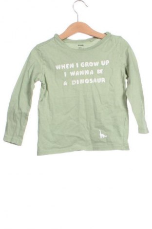Detská blúzka  Sinsay, Veľkosť 18-24m/ 86-98 cm, Farba Zelená, Cena  10,74 €