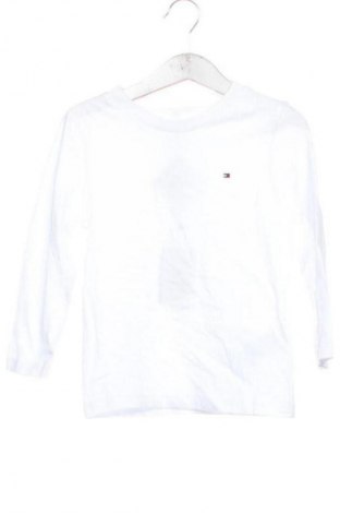 Kinder Shirt Tommy Hilfiger, Größe 2-3y/ 98-104 cm, Farbe Weiß, Preis 27,99 €