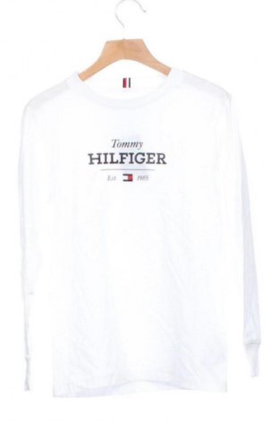 Kinder Shirt Tommy Hilfiger, Größe 8-9y/ 134-140 cm, Farbe Weiß, Preis 33,99 €