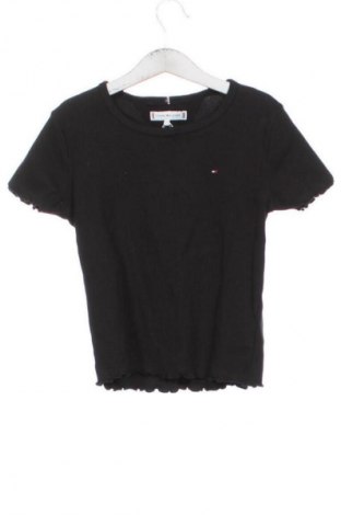Gyerek blúz Tommy Hilfiger, Méret 11-12y / 152-158 cm, Szín Fekete, Ár 13 119 Ft, #135219620