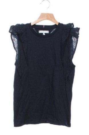 Bluză pentru copii Tommy Hilfiger, Mărime 11-12y/ 152-158 cm, Culoare Albastru, Preț 215,99 Lei, #135219778