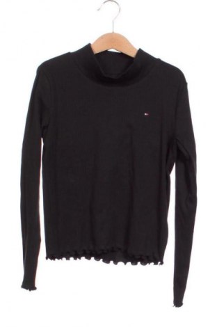 Bluză pentru copii Tommy Hilfiger, Mărime 8-9y/ 134-140 cm, Culoare Negru, Preț 186,99 Lei