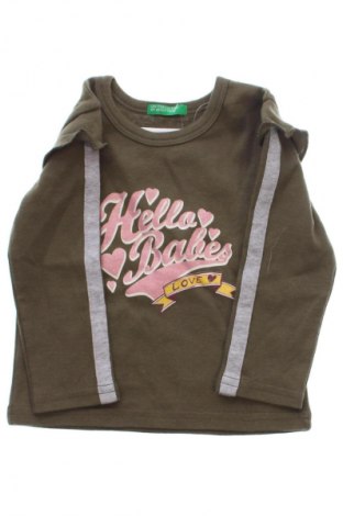 Detská blúzka  United Colors Of Benetton, Veľkosť 6-9m/ 68-74 cm, Farba Zelená, Cena  8,95 €