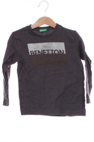 Detská blúzka  United Colors Of Benetton, Veľkosť 4-5y/ 110-116 cm, Farba Sivá, Cena  6,95 €