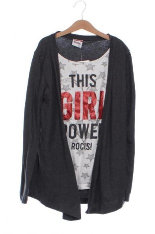 Detská blúzka  Yigga, Veľkosť 12-13y/ 158-164 cm, Farba Sivá, Cena  2,95 €