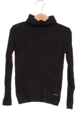 Kinder Strickjacke C&A, Größe 5-6y/ 116-122 cm, Farbe Schwarz, Preis 3,99 €