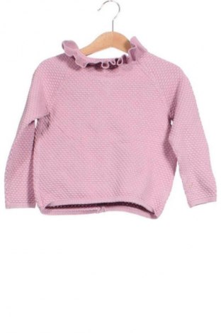 Kinder Strickjacke C&A, Größe 18-24m/ 86-98 cm, Farbe Aschrosa, Preis 5,99 €