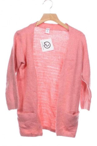 Kinder Strickjacke Dopo Dopo, Größe 4-5y/ 110-116 cm, Farbe Aschrosa, Preis 1,99 €