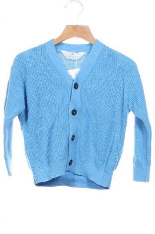 Dětský kardigán H&M, Velikost 2-3y/ 98-104 cm, Barva Modrá, Cena  109,00 Kč