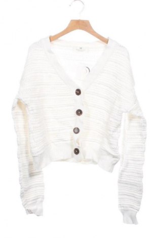 Dziecięcy kardigan H&M, Rozmiar 12-13y/ 158-164 cm, Kolor ecru, Cena 6,99 zł