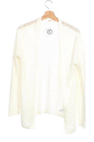 Kinder Strickjacke H&M, Größe 13-14y/ 164-168 cm, Farbe Ecru, Preis 2,99 €