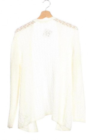 Kinder Strickjacke H&M, Größe 13-14y/ 164-168 cm, Farbe Ecru, Preis 2,99 €