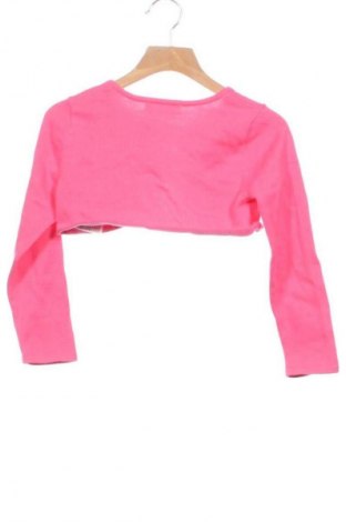 Kinder Strickjacke H&M, Größe 4-5y/ 110-116 cm, Farbe Rosa, Preis 1,99 €