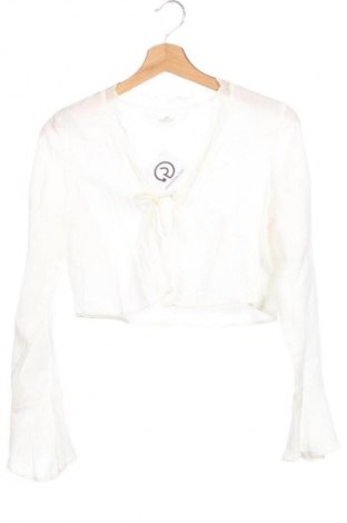 Dětský kardigán H&M, Velikost 11-12y/ 152-158 cm, Barva Krémová, Cena  109,00 Kč