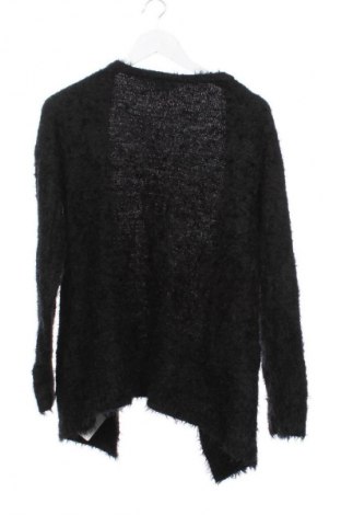 Kinder Strickjacke KappAhl, Größe 14-15y/ 168-170 cm, Farbe Schwarz, Preis 2,99 €