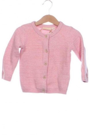 Dětský kardigán Lupilu, Velikost 9-12m/ 74-80 cm, Barva Růžová, Cena  209,00 Kč