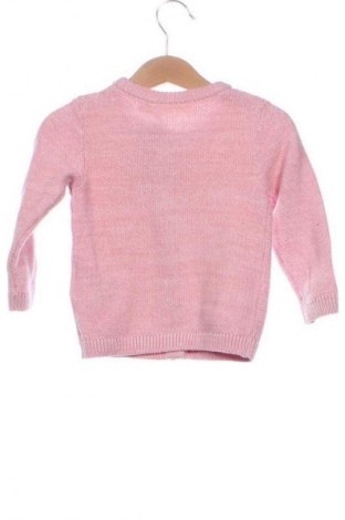Dětský kardigán Lupilu, Velikost 9-12m/ 74-80 cm, Barva Růžová, Cena  209,00 Kč
