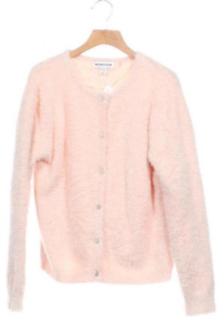 Kinder Strickjacke Manguun, Größe 10-11y/ 146-152 cm, Farbe Rosa, Preis 2,99 €