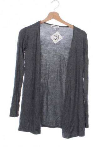 Kinder Strickjacke Manguun, Größe 10-11y/ 146-152 cm, Farbe Grau, Preis 1,99 €