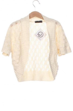 Kinder Strickjacke Refinery, Größe 4-5y/ 110-116 cm, Farbe Ecru, Preis 1,99 €