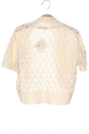 Kinder Strickjacke Refinery, Größe 4-5y/ 110-116 cm, Farbe Ecru, Preis 1,99 €