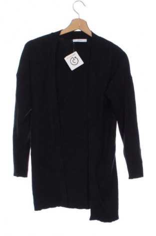 Kinder Strickjacke Reserved, Größe 9-10y/ 140-146 cm, Farbe Schwarz, Preis 3,99 €