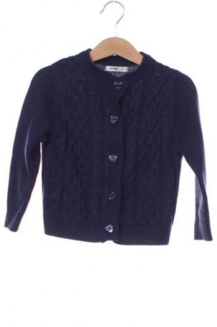 Dětský kardigán Sinsay, Velikost 18-24m/ 86-98 cm, Barva Modrá, Cena  49,00 Kč