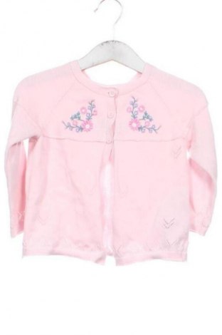 Kinder Strickjacke Unbranded, Größe 9-12m/ 74-80 cm, Farbe Rosa, Preis 1,99 €