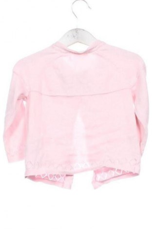 Kinder Strickjacke Unbranded, Größe 9-12m/ 74-80 cm, Farbe Rosa, Preis 1,99 €
