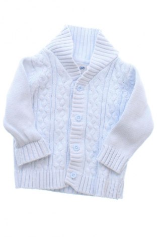 Kinder Strickjacke Unbranded, Größe 6-9m/ 68-74 cm, Farbe Blau, Preis 3,99 €