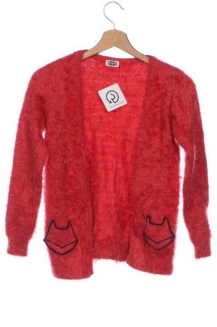 Kinder Strickjacke Unbranded, Größe 8-9y/ 134-140 cm, Farbe Rot, Preis 5,99 €